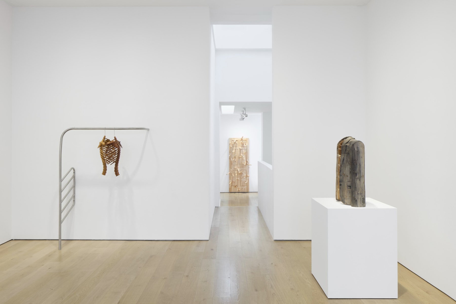 Hugh Hayden 'Hughmanity' Lisson Gallery London Art Artworks