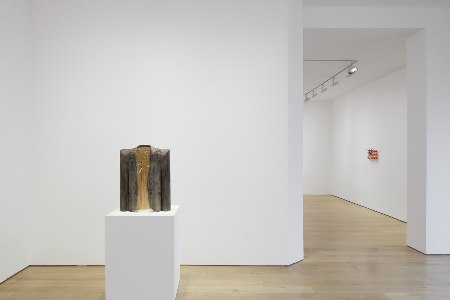 Hugh Hayden 'Hughmanity' Lisson Gallery London Art Artworks