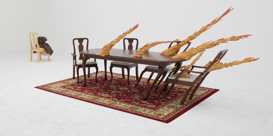 Hugh Hayden Brings Fire and Faith to Lisson Gallery