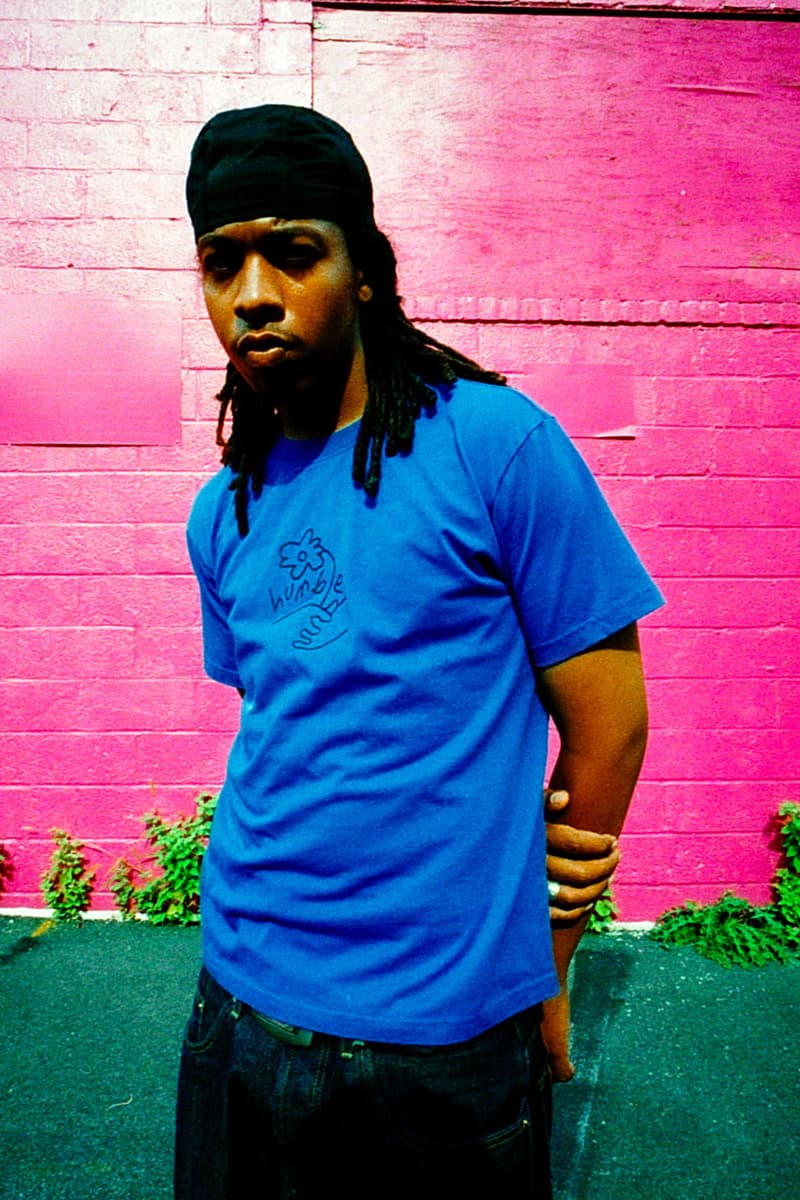 Humble Is Back – Who Are They? connor prunty genesis genny evans supreme skate graphic lookbook fall winter 2025 return collection graphic liim rapper skateboarding