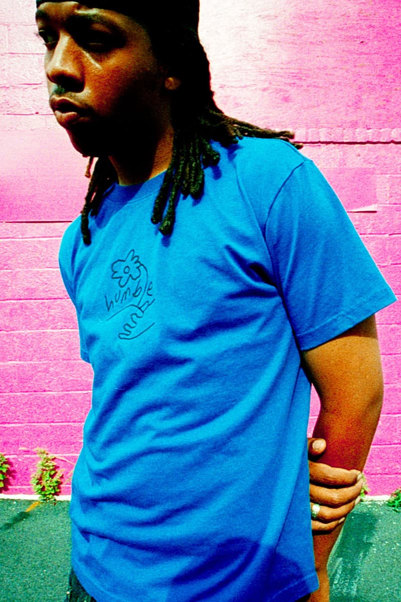 Humble Is Back – Who Are They? connor prunty genesis genny evans supreme skate graphic lookbook fall winter 2025 return collection graphic liim rapper skateboarding