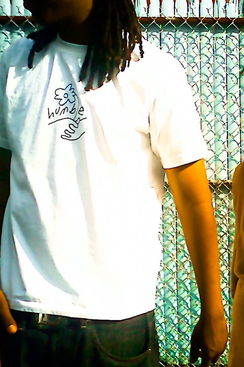 Humble Is Back – Who Are They? connor prunty genesis genny evans supreme skate graphic lookbook fall winter 2025 return collection graphic liim rapper skateboarding