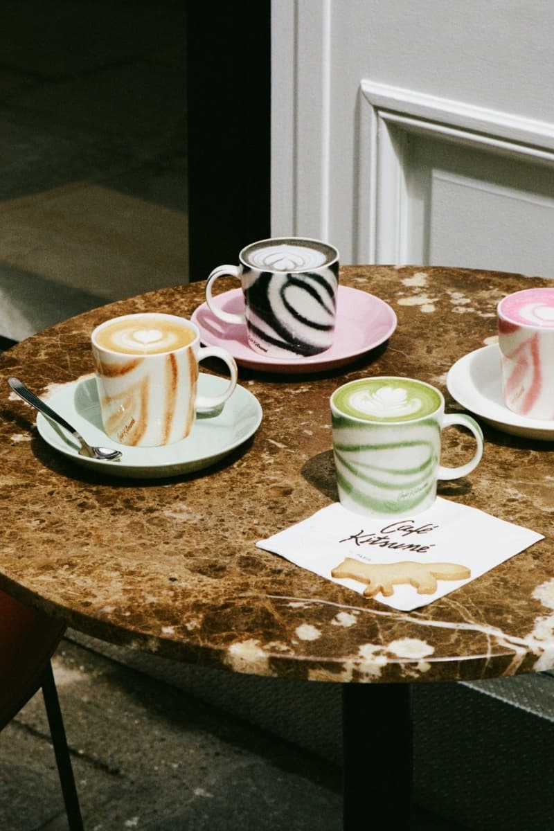 Iittala Café Kitsuné Limited Edition Collection Release Info tableware