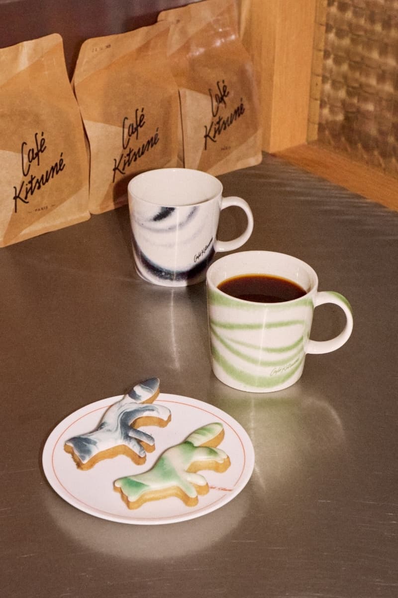 Iittala Café Kitsuné Limited Edition Collection Release Info tableware