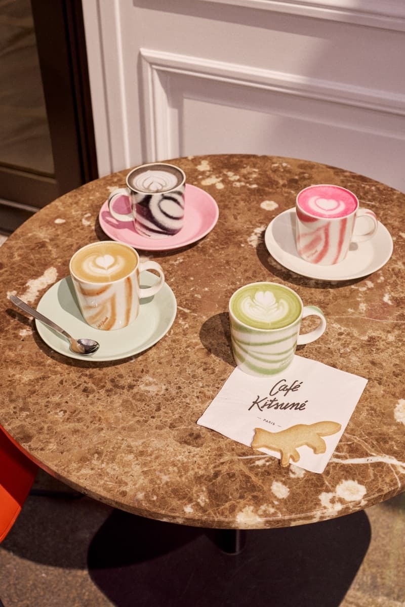 Iittala Café Kitsuné Limited Edition Collection Release Info tableware