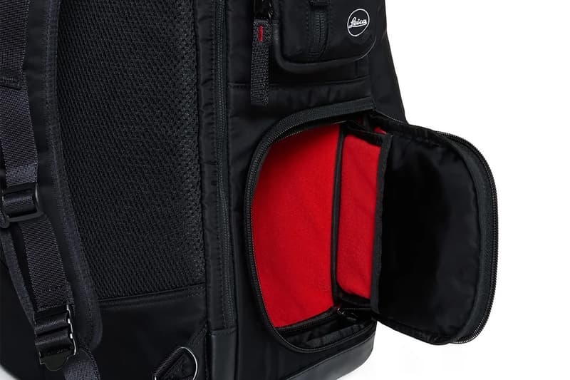 Leica Yoshida Co PORTER BACKPACK with CAMERA CASE & POUCH Release Info