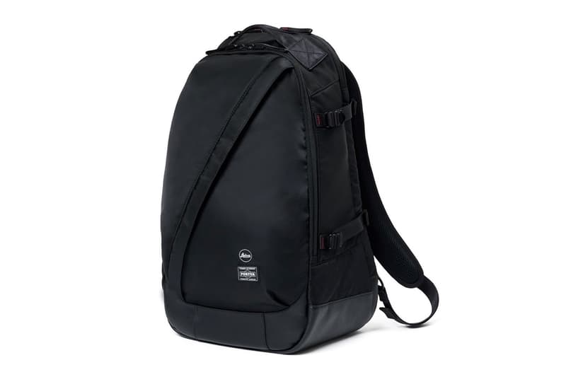 Leica Yoshida Co PORTER BACKPACK with CAMERA CASE & POUCH Release Info