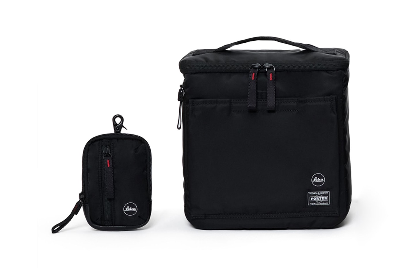 Leica Yoshida Co PORTER BACKPACK with CAMERA CASE & POUCH Release Info