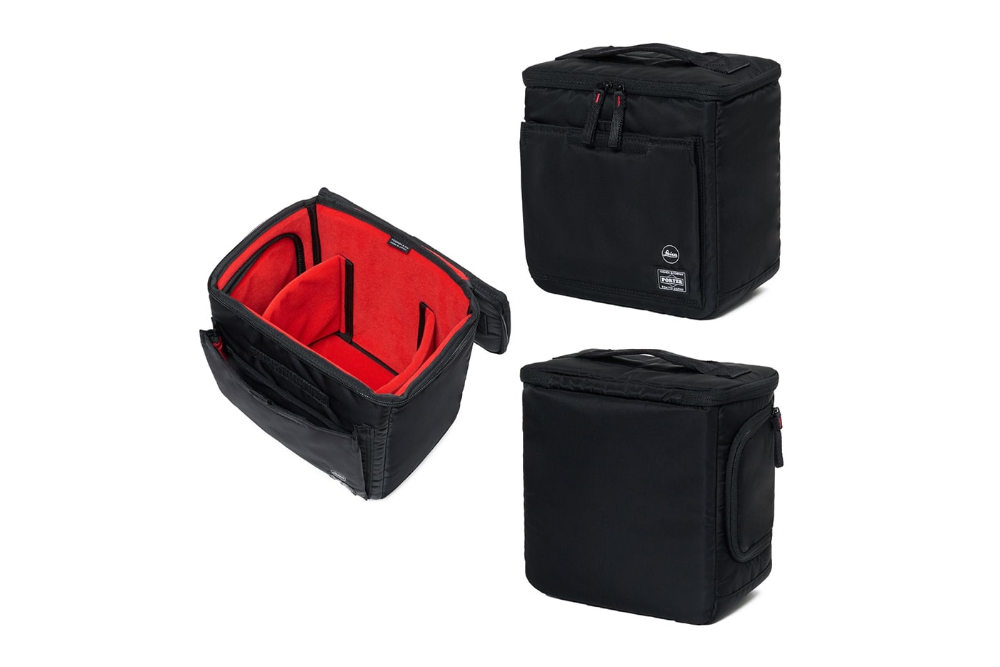 Leica Yoshida Co PORTER BACKPACK with CAMERA CASE & POUCH Release Info