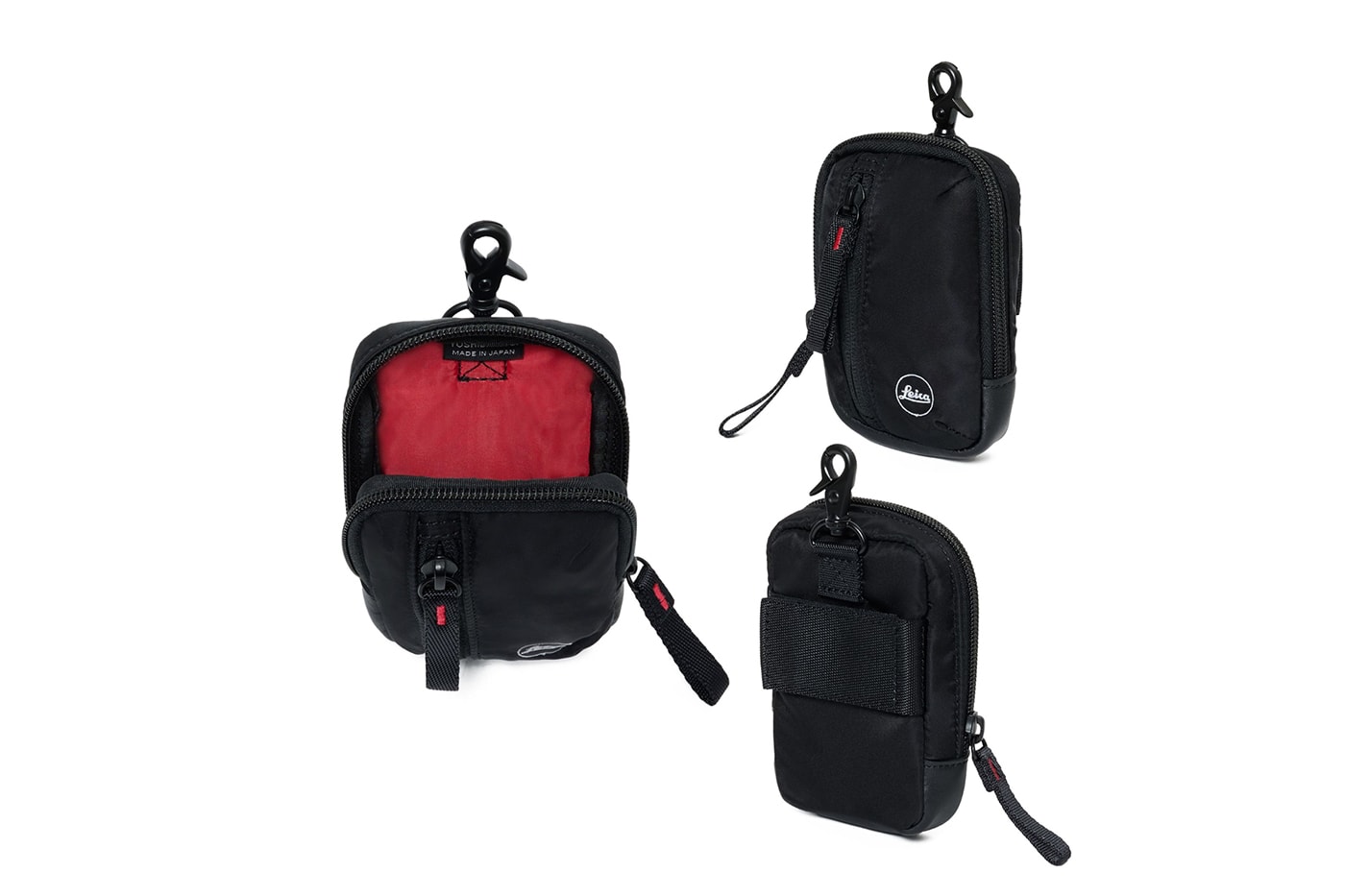 Leica Yoshida Co PORTER BACKPACK with CAMERA CASE & POUCH Release Info
