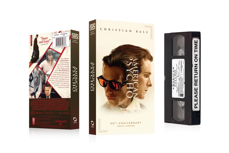 mary harron christian bale american psycho 25th anniversary release info