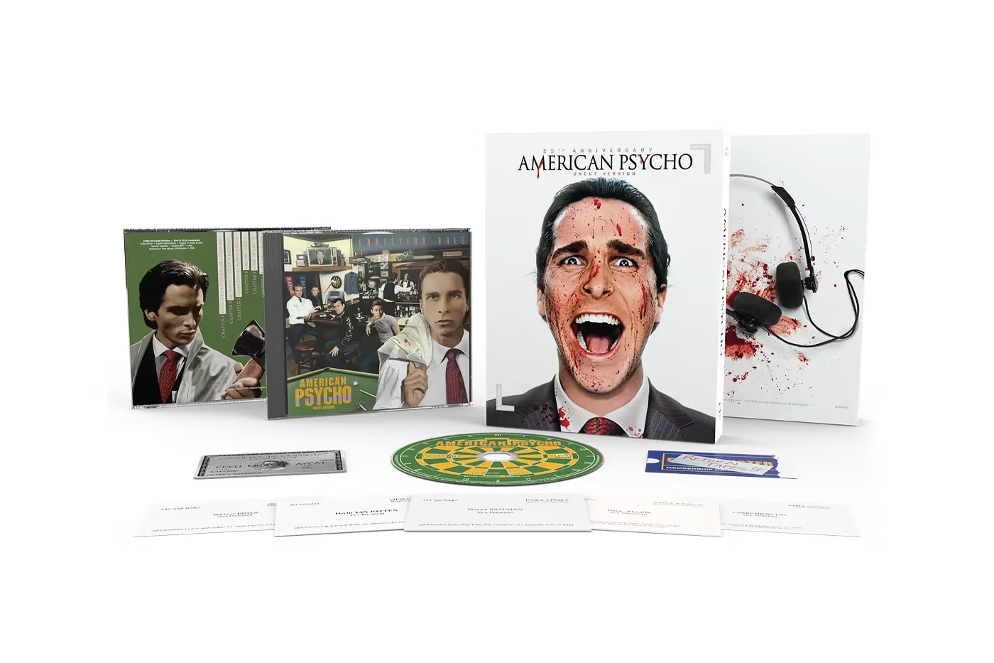 mary harron christian bale american psycho 25th anniversary release info