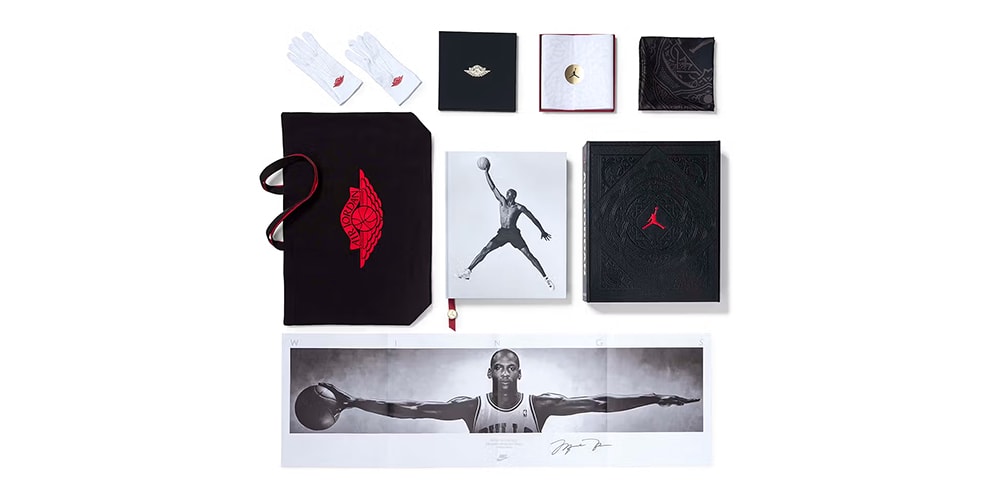 Jordan Brand Celebrates Its 40th Anniversary With The ‘Air Jordan Book' By Assouline