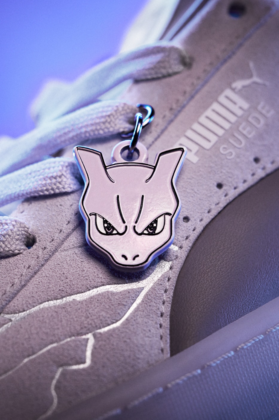 PUMA x Pokémon Mewtwo Suede Sneaker Release Info