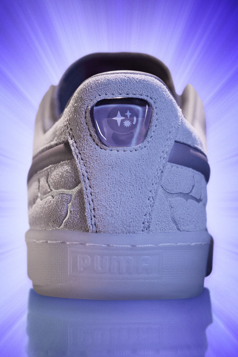 PUMA x Pokémon Mewtwo Suede Sneaker Release Info