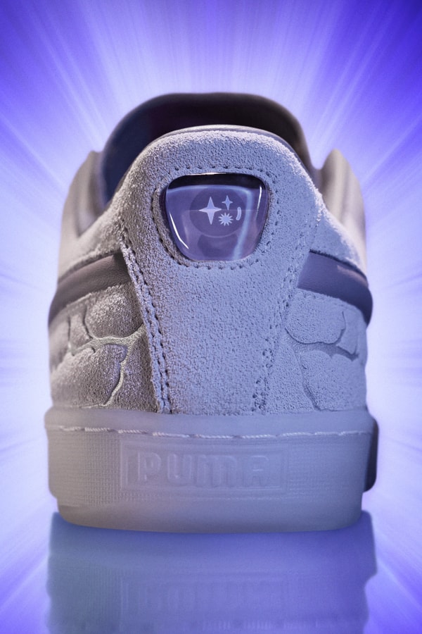 PUMA x Pokémon Mewtwo Suede Sneaker Release Info
