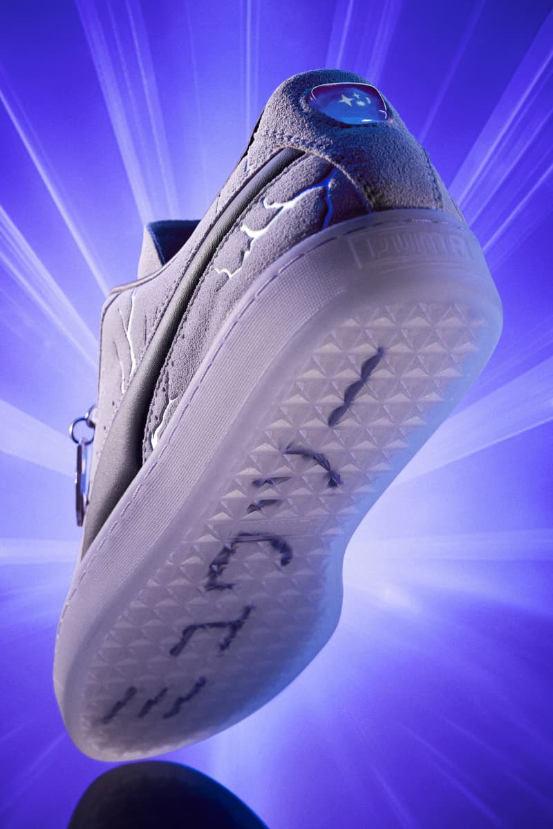 PUMA x Pokémon Mewtwo Suede Sneaker Release Info