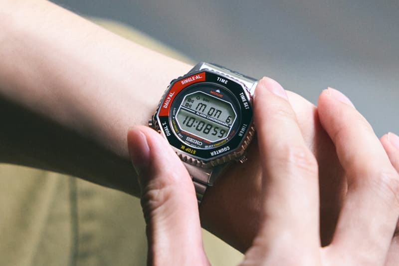 Seiko "Rotocall" Digital Quartz Watches SMGG17 SMGG19SMGG21 Release Info