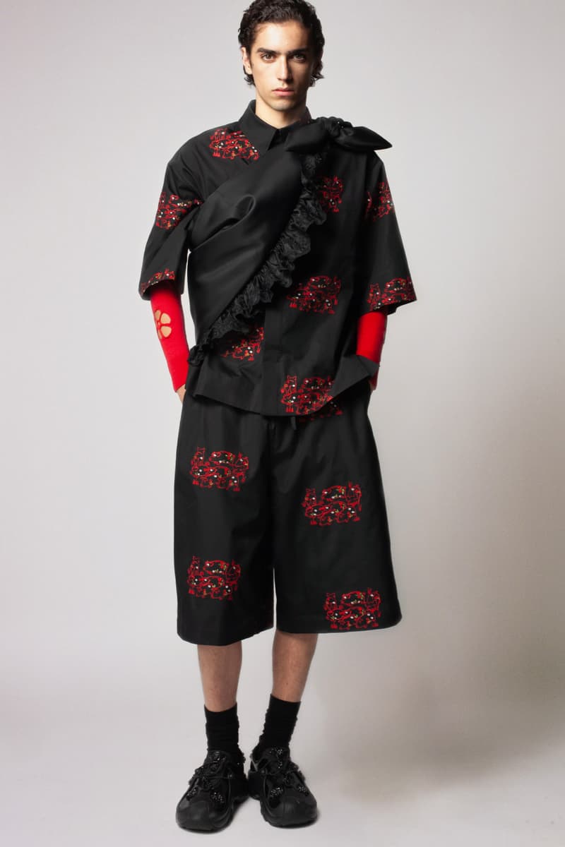 Simone Rocha Spring/Summer 2026 Collection Lookbook Info