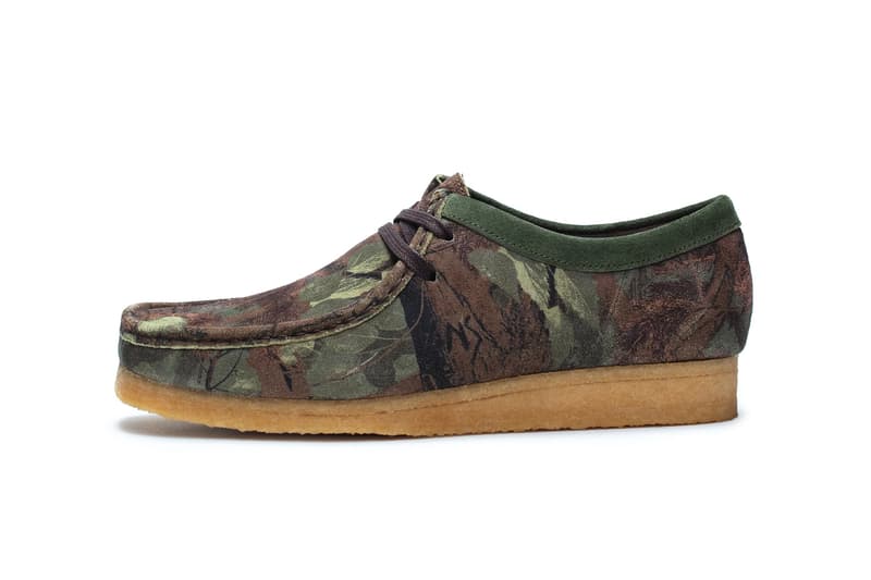 "Realtree" Hits the Sneakersnstuff x Clarks Wallabee Collaboration originals camo october