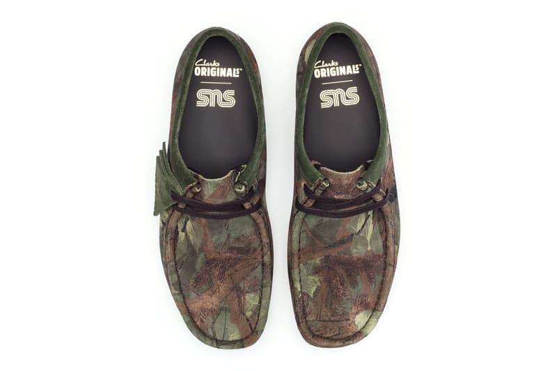 "Realtree" Hits the Sneakersnstuff x Clarks Wallabee Collaboration originals camo october