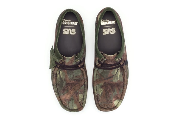 "Realtree" Hits the Sneakersnstuff x Clarks Wallabee Collaboration originals camo october