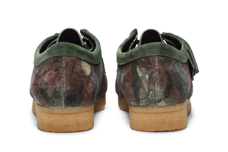 "Realtree" Hits the Sneakersnstuff x Clarks Wallabee Collaboration originals camo october
