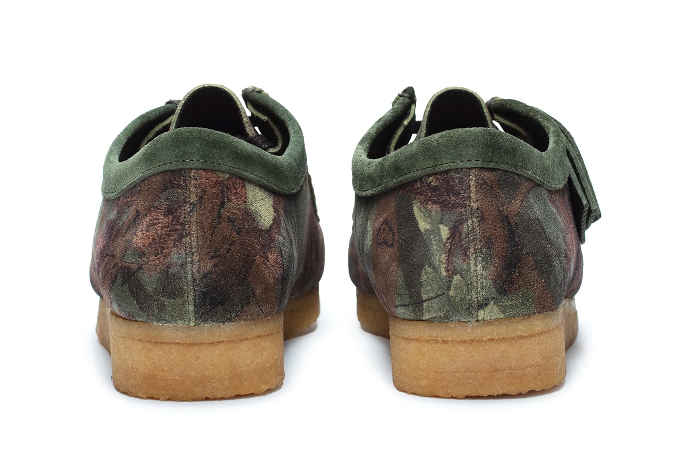 "Realtree" Hits the Sneakersnstuff x Clarks Wallabee Collaboration originals camo october
