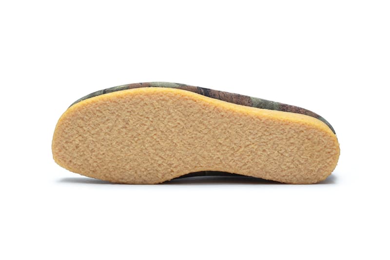 "Realtree" Hits the Sneakersnstuff x Clarks Wallabee Collaboration originals camo october