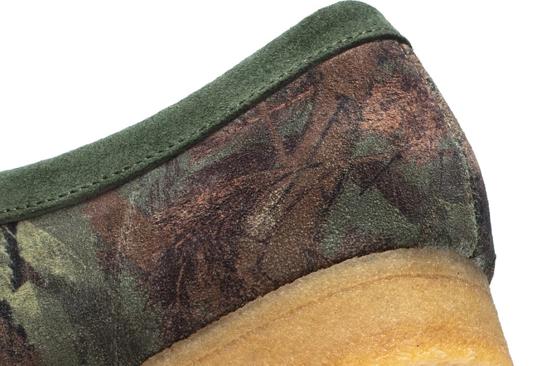 "Realtree" Hits the Sneakersnstuff x Clarks Wallabee Collaboration originals camo october