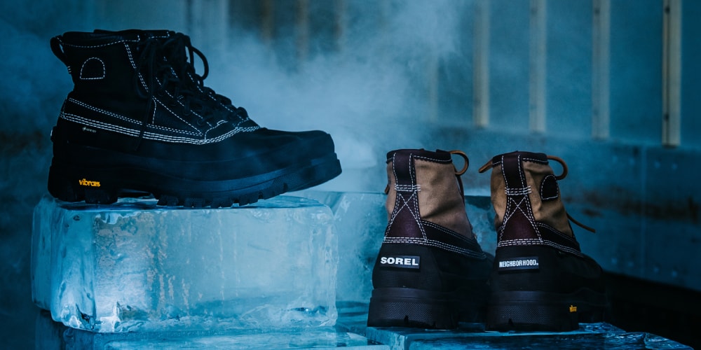 SOREL Partners NEIGHBORHOOD Daystorm Horizon Boot