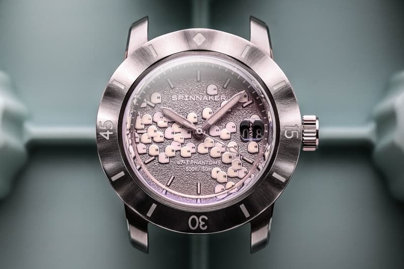 Spinnaker /seconde/seconde Fleuss Automatic "Fifty Phantoms" Watch Collaboration Release Info Review