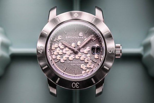 Spinnaker /seconde/seconde Fleuss Automatic "Fifty Phantoms" Watch Collaboration Release Info Review
