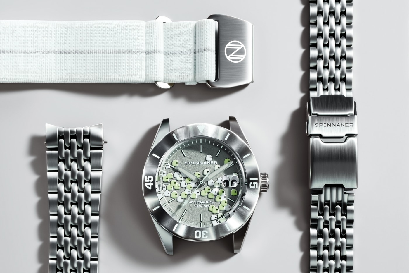 Spinnaker /seconde/seconde Fleuss Automatic "Fifty Phantoms" Watch Collaboration Release Info Review