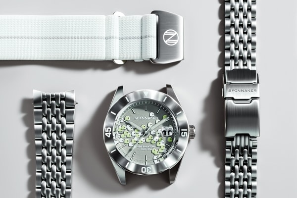Spinnaker /seconde/seconde Fleuss Automatic "Fifty Phantoms" Watch Collaboration Release Info Review