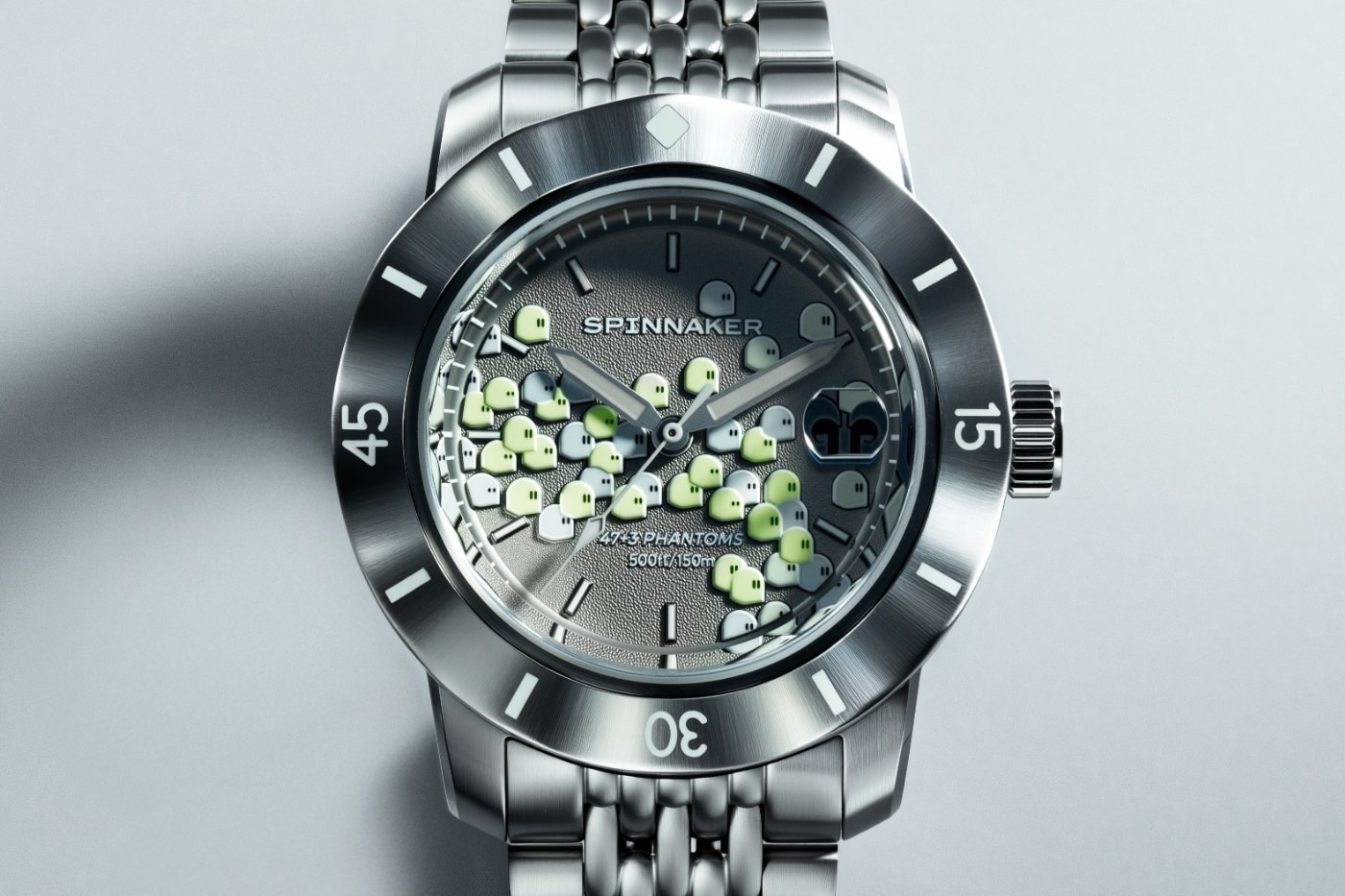 Spinnaker /seconde/seconde Fleuss Automatic "Fifty Phantoms" Watch Collaboration Release Info Review