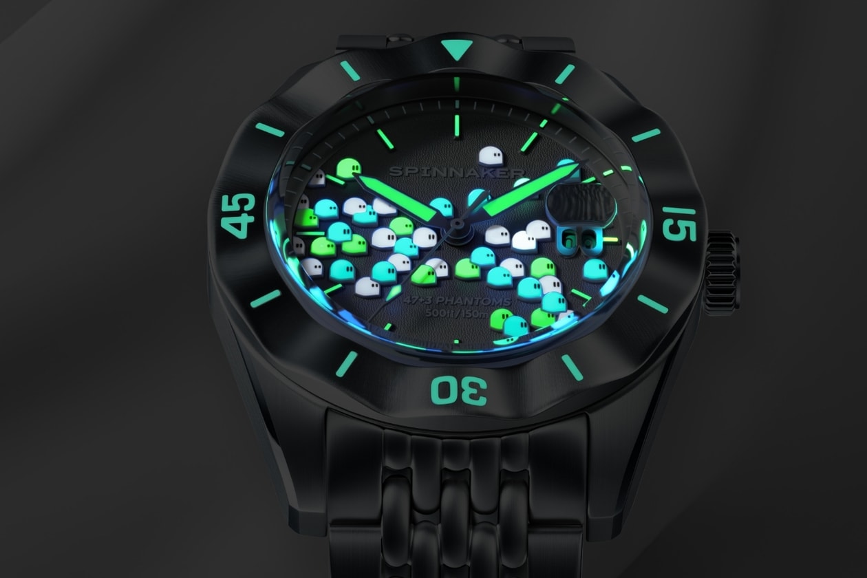 Spinnaker /seconde/seconde Fleuss Automatic edizione limitata, collaborazione, informazioni sul lancio e recensione