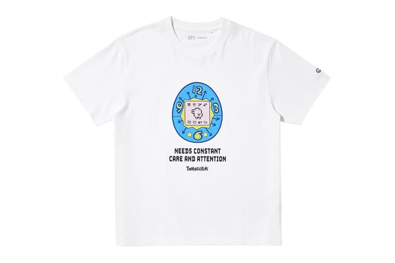 UNIQLO UT Tamagotchi Collection Release Info