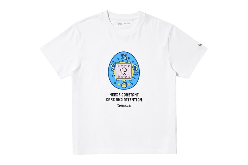 UNIQLO UT Tamagotchi Collection Release Info