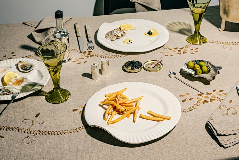 Surreal 'Porcelain Paper Plate' Reissued by SIN