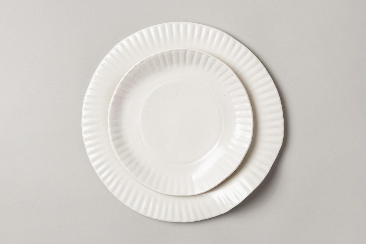 Surreal 'Porcelain Paper Plate' Reissued by SIN