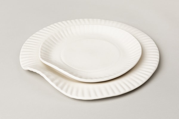 Surreal 'Porcelain Paper Plate' Reissued by SIN