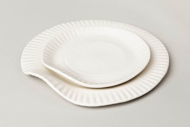 Surreal 'Porcelain Paper Plate' Reissued by SIN