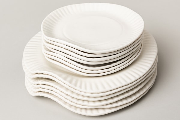 Surreal 'Porcelain Paper Plate' Reissued by SIN