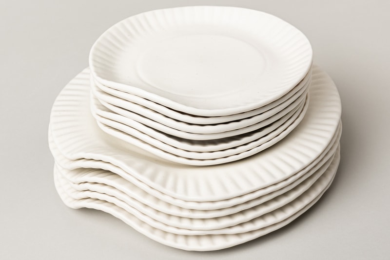 Surreal 'Porcelain Paper Plate' Reissued by SIN