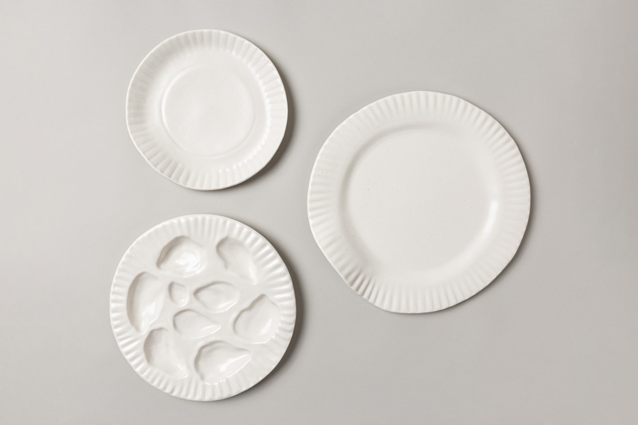 Surreal 'Porcelain Paper Plate' Reissued by SIN