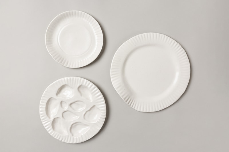 Surreal 'Porcelain Paper Plate' Reissued by SIN