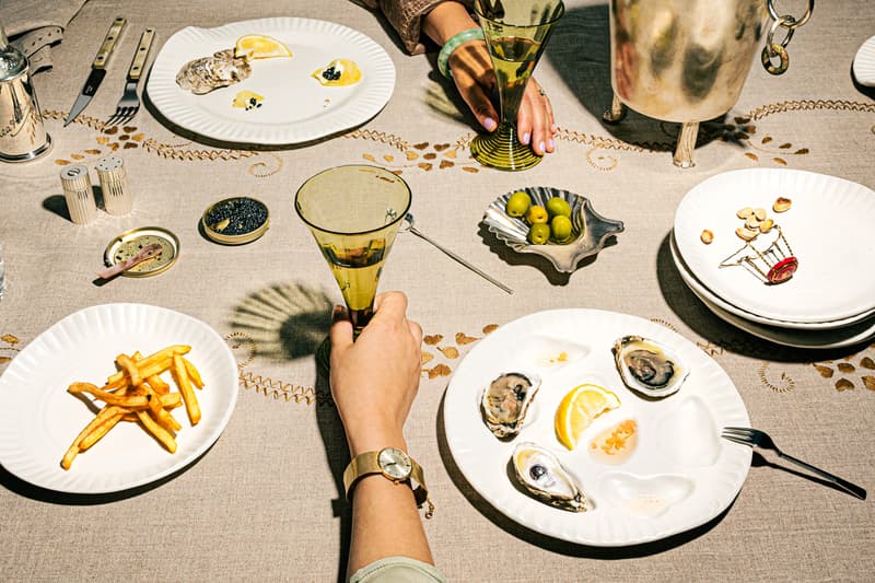 Surreal 'Porcelain Paper Plate' Reissued by SIN