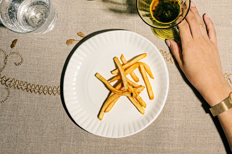 Surreal 'Porcelain Paper Plate' Reissued by SIN