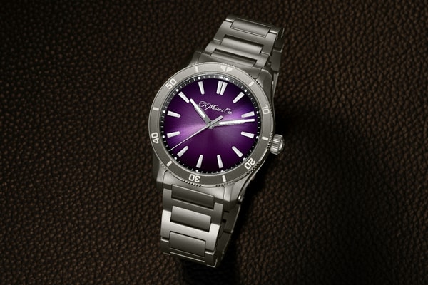 H. Moser & Cie. Pioneer Centre Seconds Purple Mist Release Info King Fook 